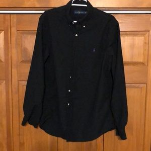 Men’s long sleeve polo